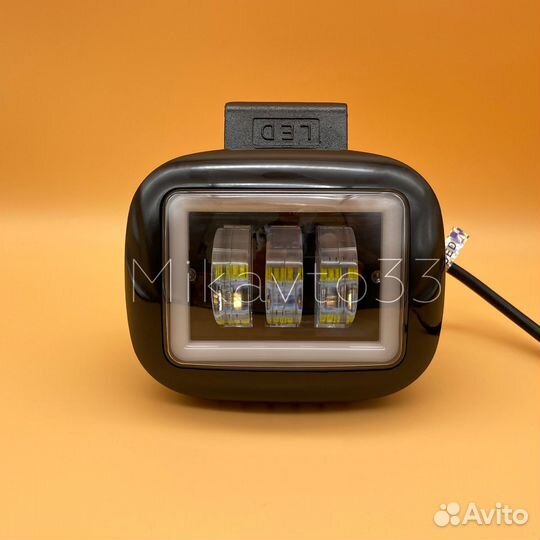 Универсальные противотуманные линзованные LED фары