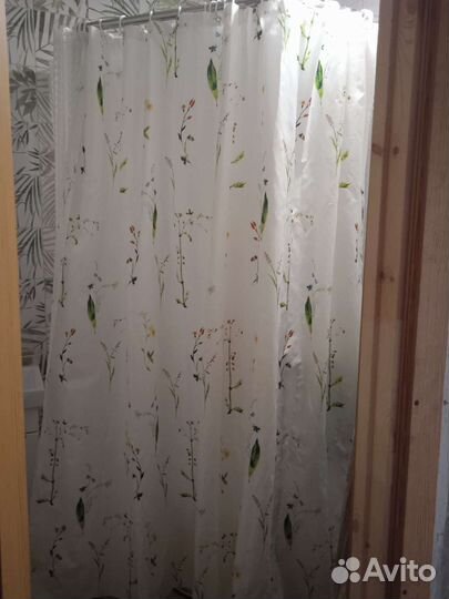 Штора для ванной