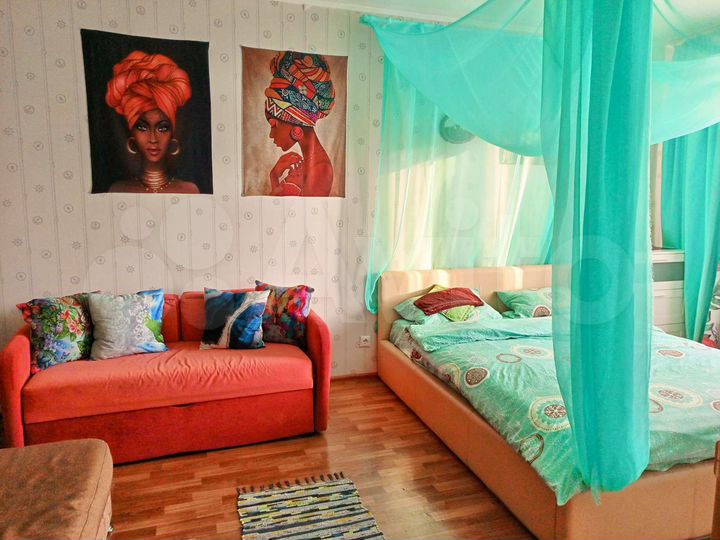 1-к. квартира, 37 м², 14/17 эт.