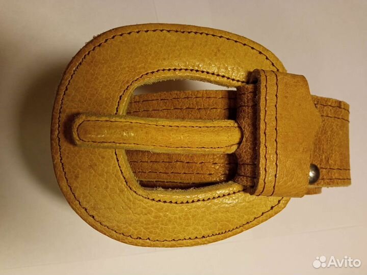 Ремень, натуральная кожа. 80 см