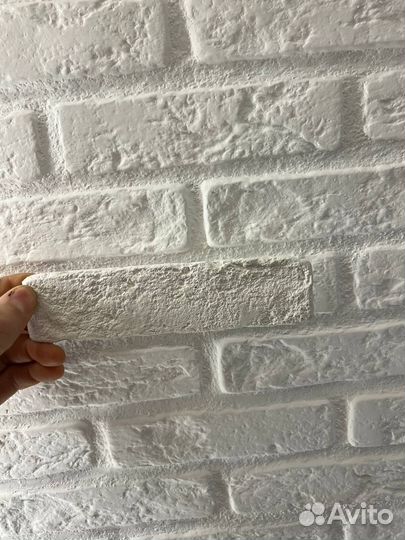 Декоративный гипсовый кирпич плитка камень