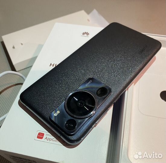 Huawei P60 Pro 256gb Black Обмен Новый