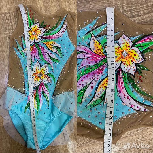 Купальник для художественной гимнастики 116