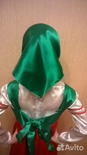 Карнавальный костюм Матрешка 5-8 л