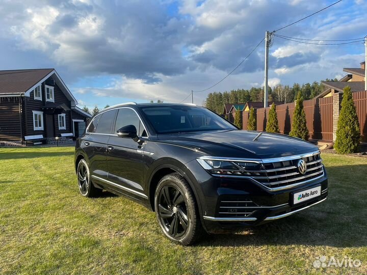 Volkswagen Touareg 3.0 AT, 2020, 80 000 км