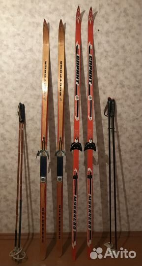 Лыжи беговые СССР за всё