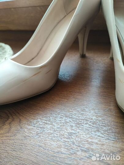 Туфли женские лакированные