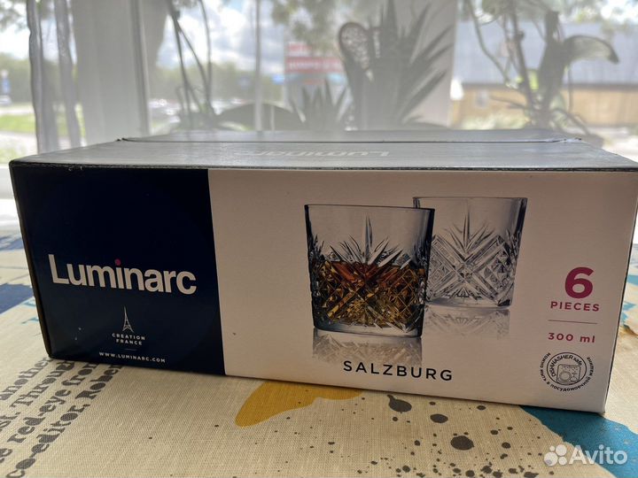 Стаканы стеклянные