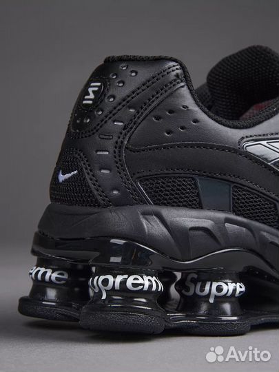 Кроссовки Nike Air Shox Ride 2 Black Scorpio Gs