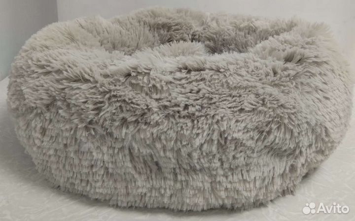 Пушистый лежак d40 для собак и кошек