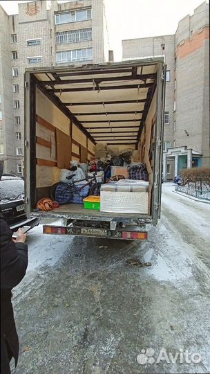 Коммерческие перевозки по РФ от 200км