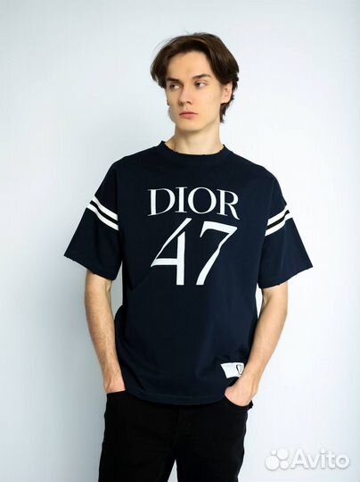 Футболка christian dior