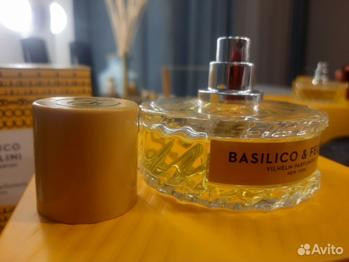 Velhelm parfumerie basilico