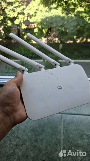 Wifi роутер 2.4 и 5.0 Гц Xiaomi гигабитный