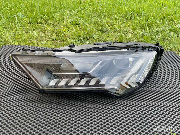 Audi Q7 4m рестайлинг фары матричные matrix