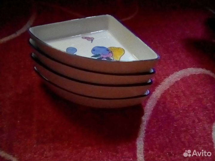 Менажница фарфор