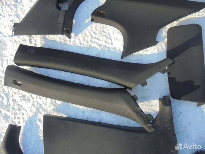 Пластик салона Bmw 3-Series E90 N52B25A 2006/8