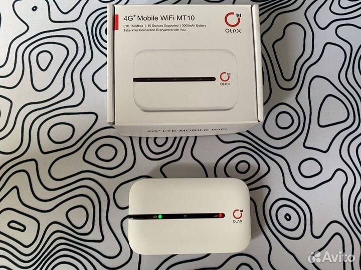 WiFi роутер 4G