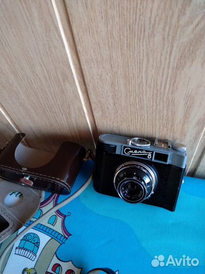 Фотоаппарат Смена 8