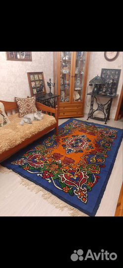 Сибирские ковры ручной работы