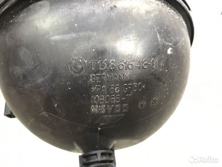 Бачок расширительный Bmw X3 F25 N55B30A 2012