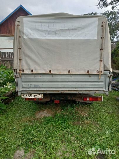 ГАЗ ГАЗель 3302 тентованный, 2004