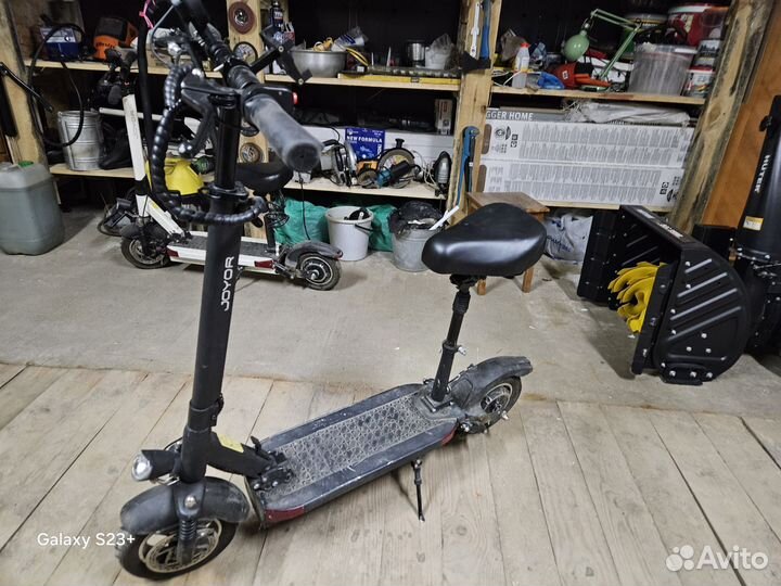 Электро самокат взрослый