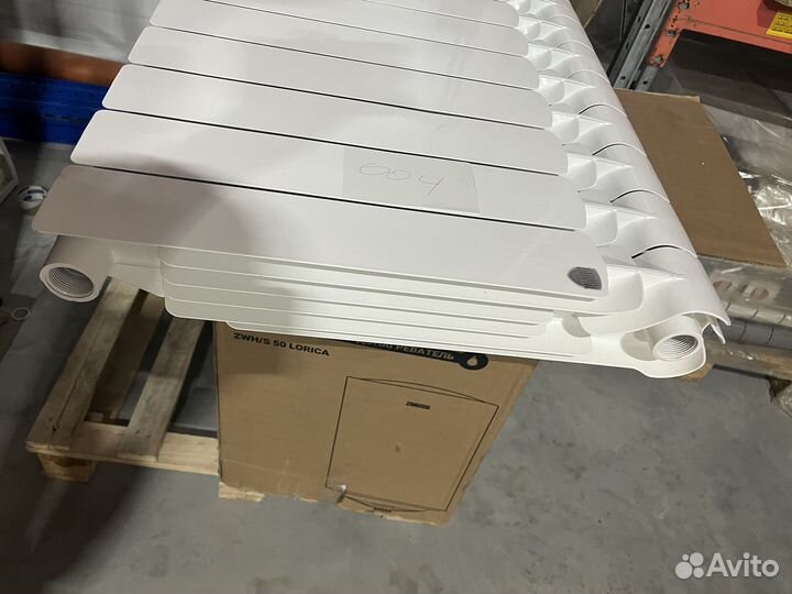 Биметаллический радиатор 12 секций