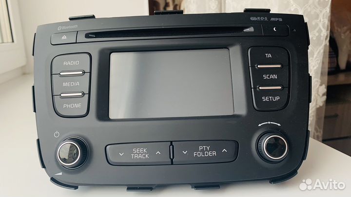 Штатное головное устройство Киа Соренто 2 рест хм