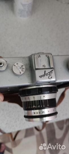 Пленочный фотоаппарат СССР