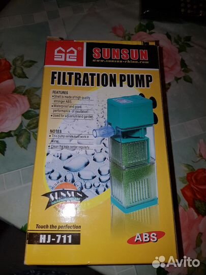 Воздушный фильтр новый