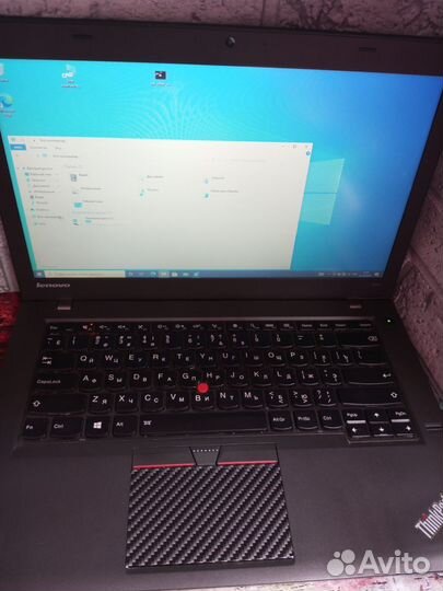 Ноутбук Lenovo think pad t450