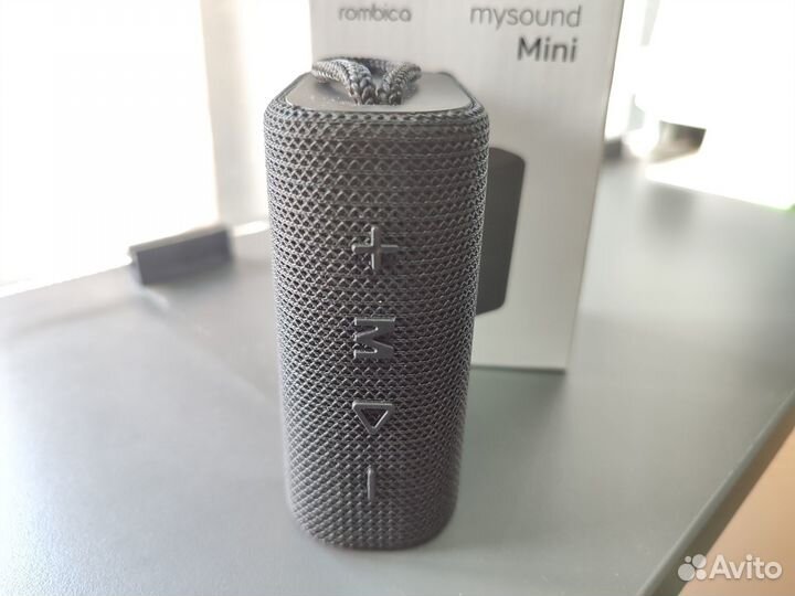 Портативная колонка Rombica mySound Mini Black