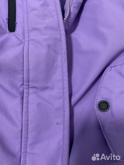 Зимний костюм для девочки