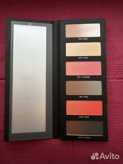 Hindash beautopsy универсальна палетка теней