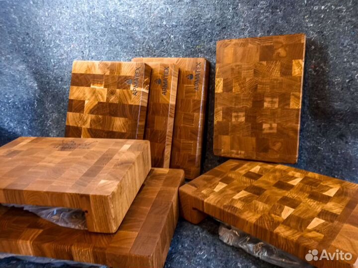 Торцевая разделочная доска