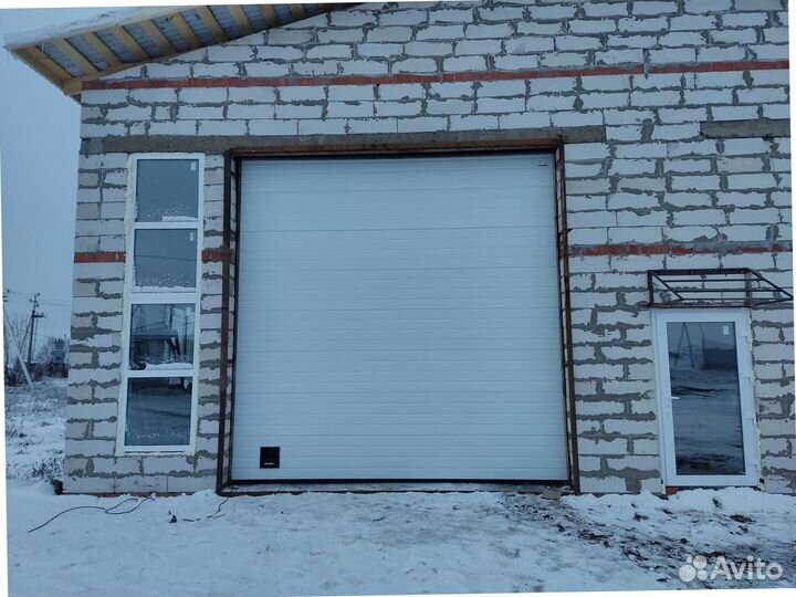 Автоматические гаражные ворота любых размеров