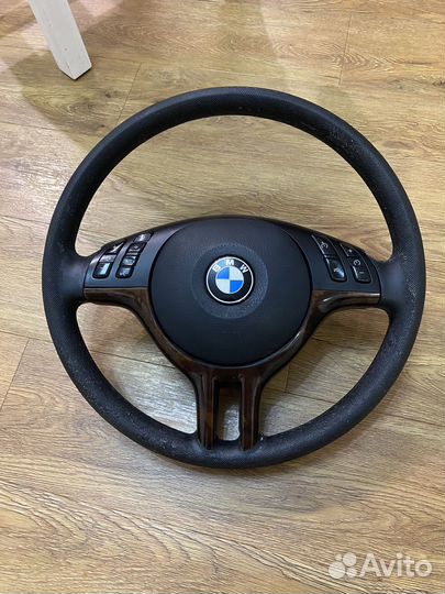 Спорт руль bmw e39 e46