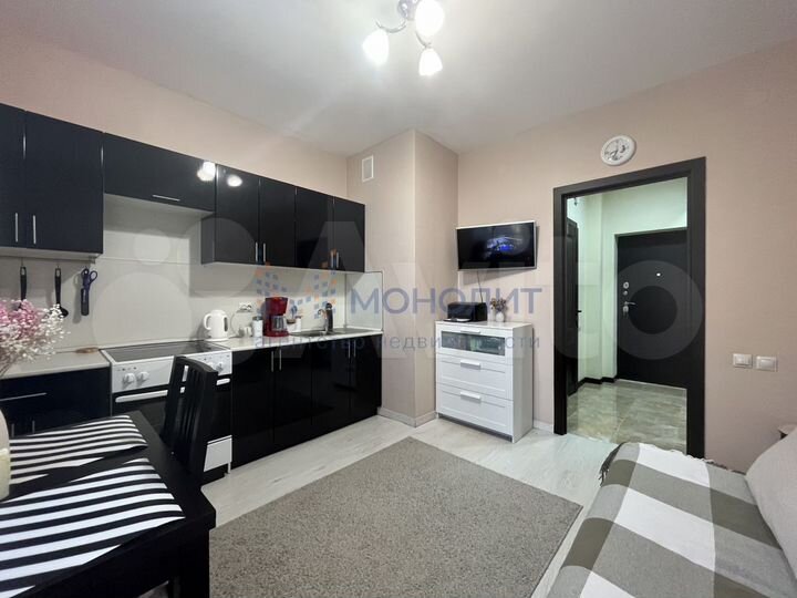 Квартира-студия, 18,3 м², 8/25 эт.