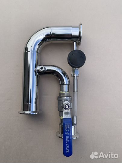 Узел по пару и по жидкости 1,5