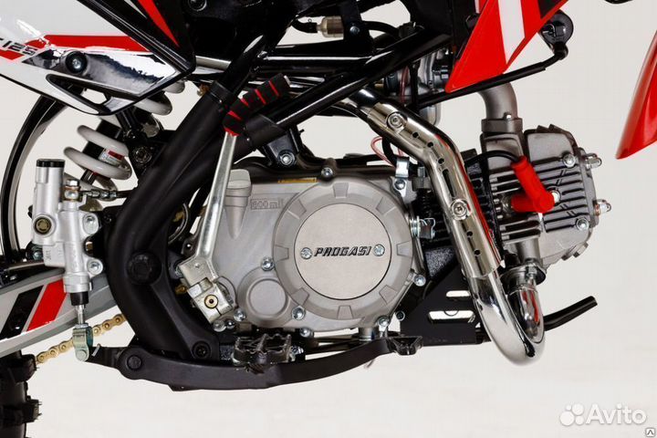 Мотоцикл спортивный Progasi SMART 125