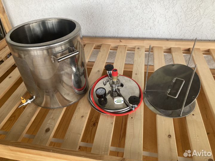 Автоклав малиновка