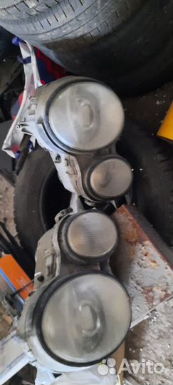 Фары w210 рестайлинг