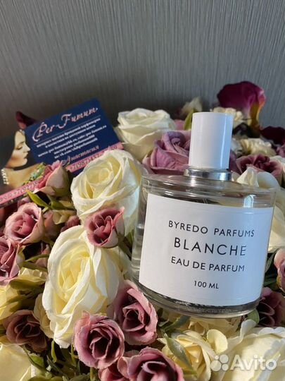 Духи byredo blanche