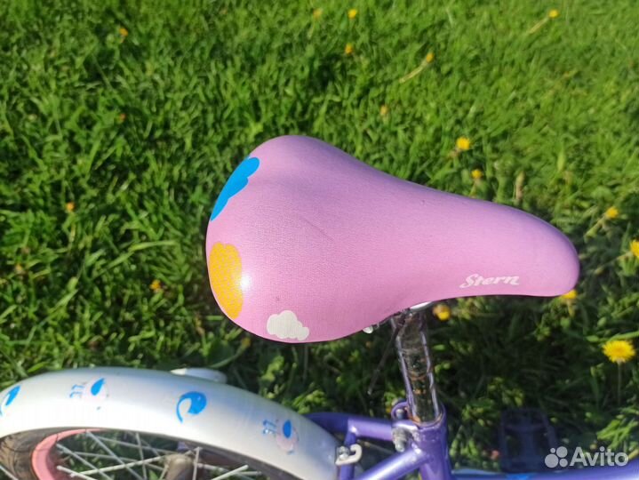 Велосипед stern для девочки с ручкой