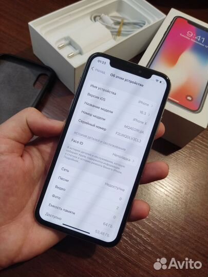 iPhone X, 64 ГБ