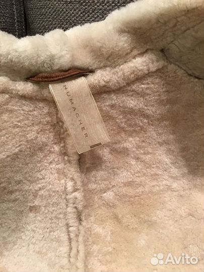 Дублёнка Schumacher оригинал XS