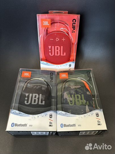 Колонка JBL flip 4 оригинальная