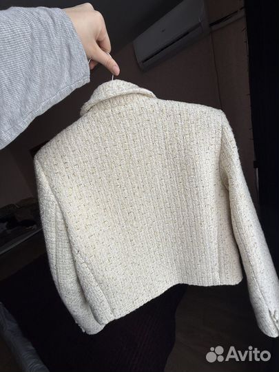 Твидовый жакет Love republic