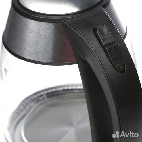 Электрочайник Polaris PWK 1850CGL новый, гарантия